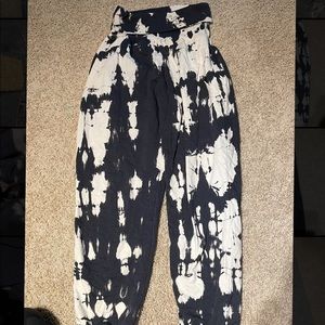 FREE PEOPLE tie dye joggers
